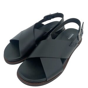 SOMOMA Women’s Black Slingback Sandals  Size: 6.5